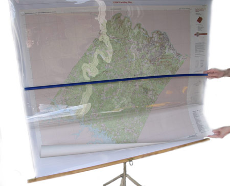 map-display-holder
